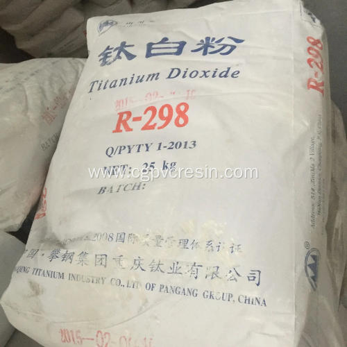 Pangang Tio2 Titanium Dioxide Pigment R298